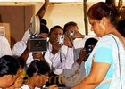 Sri Lankans begin voting for new parliament