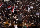 Tens of thousands protest in Yemen against President Saleh 