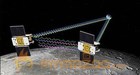 Two NASA probes both in lunar orbit 