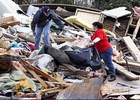 US toddler dies in wake of tornado, toll at 37 