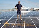 World tour on solar-powered boat 