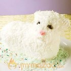 Easter Lamb Cake II 