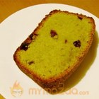 Green Tea Pound Cake 