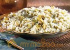 Cashew Rice with Golden Raisins