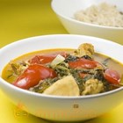 Chicken Curry with Tomatoes