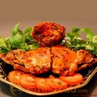 Dry Crab Curry