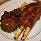 Grilled Lamb with Brown Sugar Glaze 