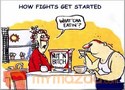 How Fight Started