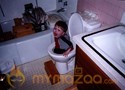 Kid In Toilet