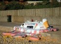 Melting Car