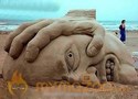 Sand Sculpture