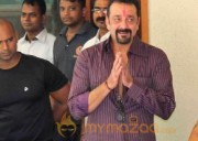 Sanjay Dutt leaving for Jail Photos 