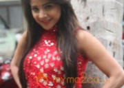 Sakshi Agarwal Hot in Red Sleeveless photos