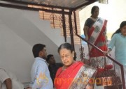 Celebrities Pay Last Respects to Actress Jyothilakshmi 