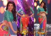 Photo Story: Kajal shows only Midriff for now!