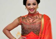  Tejaswi Madivada Photoshoot At Crescent Cricket Cup 2015 Curtain Raiser Event 
