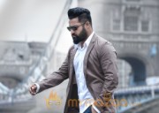 NTR's First Look Still  in Sukumar's film 