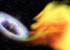 Sleeping Black Hole Wakes To Devour Passing Star