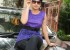 Priyanka Glam pics at Nuvve Kavali shooting