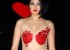  Sakshi Choudhary Photo Shoot On Transparent Red Dress 