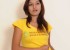  Vinisha Naidu Yellow Dress Pictures 
