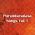 Purandaradasa Songs Vol 1