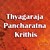 Thyagaraja Pancharatna Krithis
