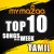 Top 10 Tamil Song Of The Week
