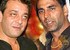 A narrow escape for Akshay and Sanjay