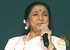 Asha Bhosle is strong and ticking