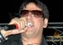 Ashok Mastie at a live performance