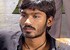 Dhanush is in focus