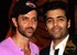 Hrithik asks KJo to shoot his next in space