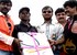 Muni audio launched in style