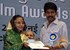 Pratibha Patil honours Bala with National award!