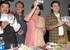 Priya Dutt Releases the Music of the Movie "UNNS"