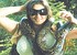 Python gets kissed by Namitha!
