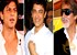 SRK is all praise for Big B & Aamir