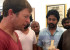 Cricketer Jonty Rhodes gives Chandran & Satna Titus a huge surprise