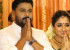 Dileep and Kavya Madhavan talk to the media after their wedding