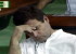 OMG: Rahul sleeps in Lok Sabha yet again!