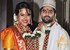 Sameera Reddy and Akshai Varde married yesterday
