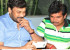 Chiru laughs with Sampoo