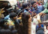Fans mobbed Star Heroine in Madurai