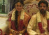 JD Chakravathi lip-kiss with wife