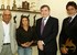 UK Chancellor Gordon Brown visits Yashraj Studios