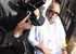 Karunanidhi meets Kanimozhi, Raja, Sharad Kumar in Tihar 