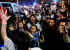 Protests turn violent outside Trump New Mexico event