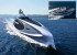 Stunning superyacht features a radical design with tentacle-like lines and a waterfall that runs from a hot tub to an infinity pool