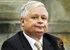 President Kaczynski